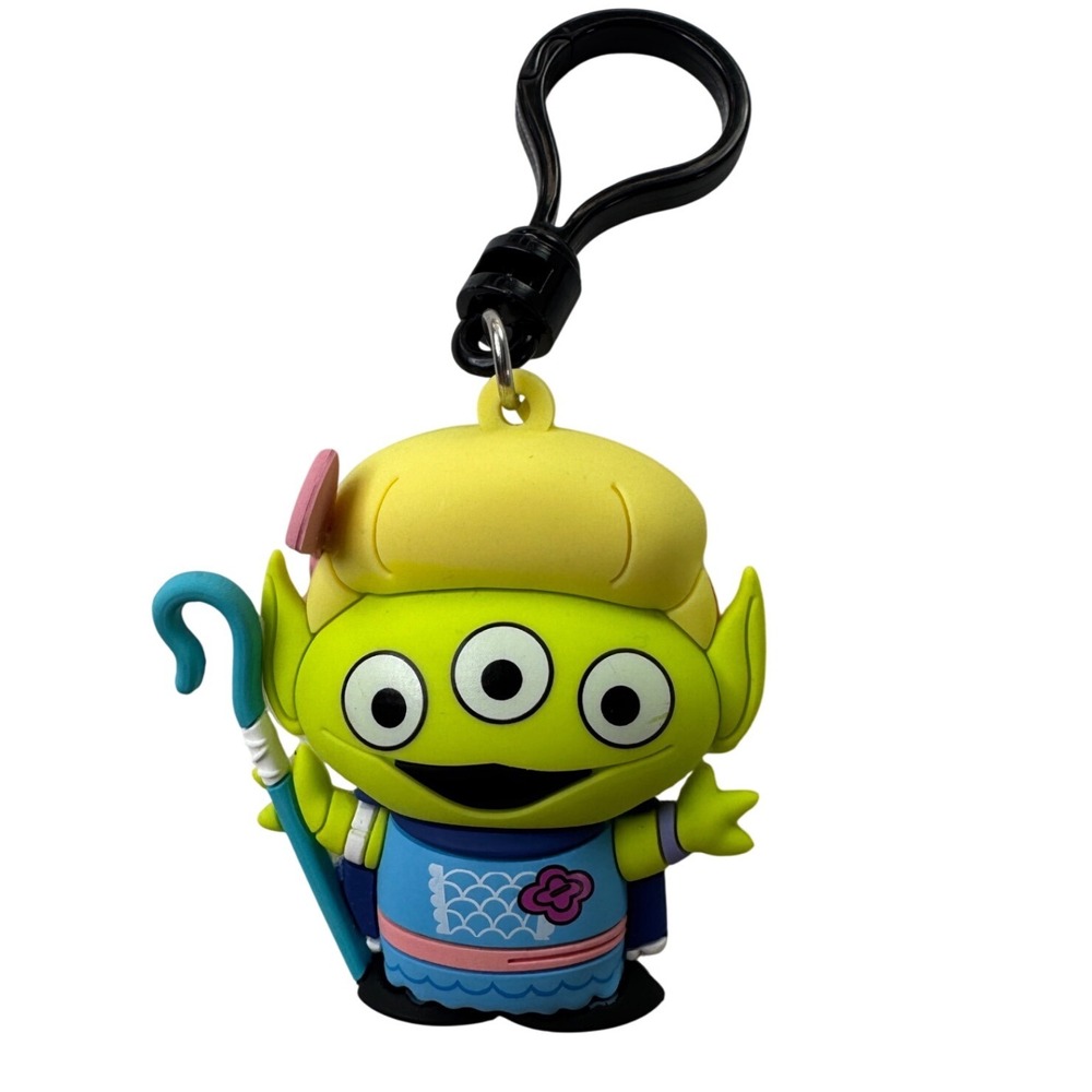 Disney Pixar Toy Story Alien Remix Bo Peep 3D Bag Clip Keychain collector